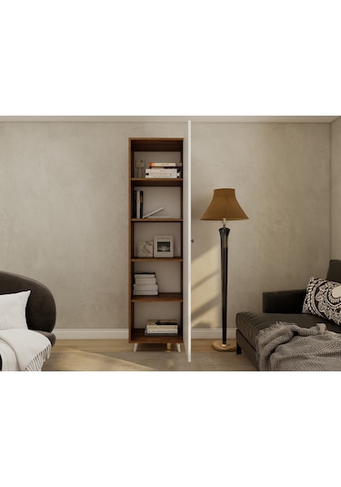 Harput Çok Amaçlı Tek Kapaklı Dolap Amalfi-byz Beyaz