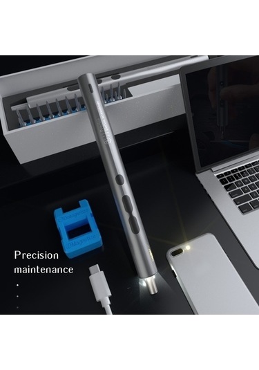 Fastbuy Kıng'sdun 28 Adet Mr1-4mm Elektrikli Tamir Alet Seti, Kullanışlı Aletler Paketi