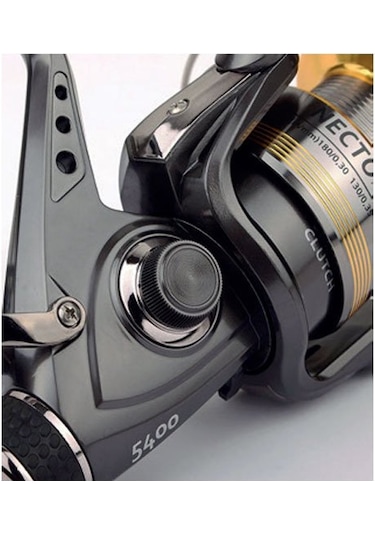 Spro Necton 550 Lcs Alüminyum 4+1 Olta Makinesi