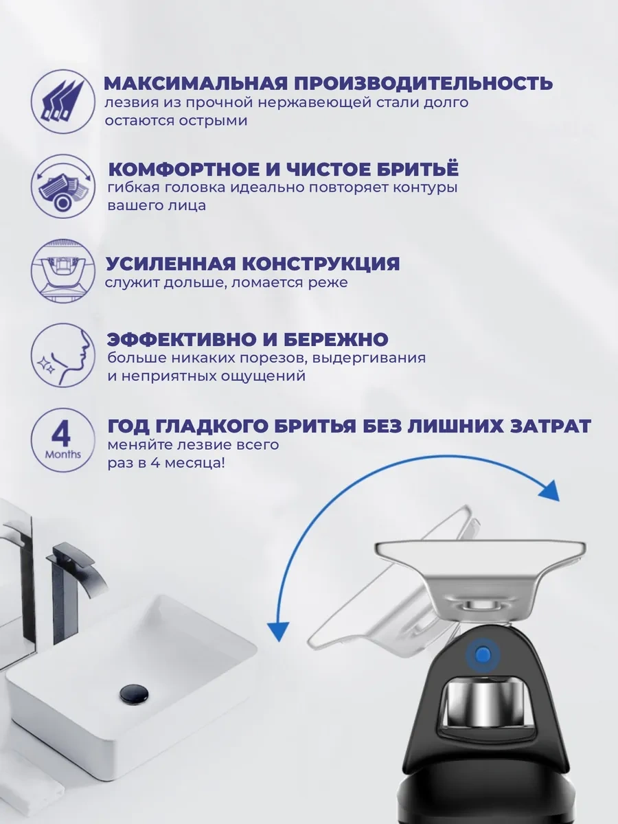 Yınke Değiştirilebilir Phılıps Oneblade Bıçakları 428722170