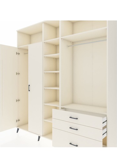 Hyperion Dolap 9 Raflı 3 Çekmeceli 2 Askılı 220x44x243 Aytaşı-aytaşı/aytaşı Aytası/aytası Hyperion Dolap 9 Raflı 3 Çekmeceli 2 Askılı 220x44x243 Aytaşı-aytaşı/aytaşı Aytası/aytası