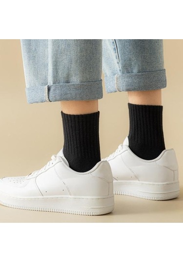 Açık Gri 1 Çift Çorap Kalınlaştırılmış Elastik Kaymaz Orta Tüp Düz Renk Eşleşen Zemin Çorapları Sıcak Yumuşak Ddor Ter Emici Dört Mevsim Çorapları Açık Gri Açık Gri 1 Çift Çorap Kalınlaştırılmış Elastik Kaymaz Orta Tüp Düz Renk Eşleşen Zemin Çorapları Sıcak Yumuşak Ddor Ter Emici Dört Mevsim Çorapları Açık Gri