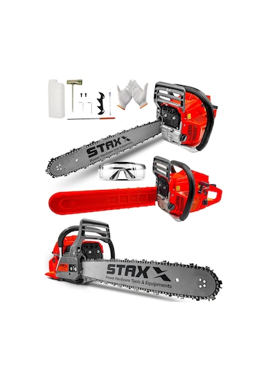 STAXX POWER TurboX960 Benzinli Ağaç Kesme Motorlu Testere 4 HP