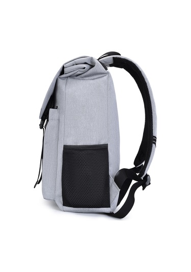 Tenfowee Kadın Erkek 15.6 İnç Laptop Çantası, Seyahat Ve Okul İçin Poliester Sırt Çantası Siyah