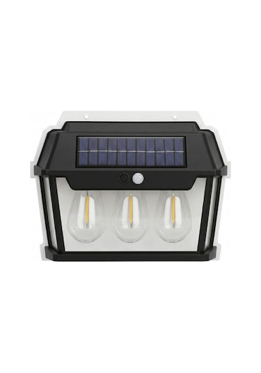 Pt-2933 Solar Sensörlü Ledli Duvar Aplik