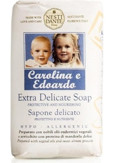 Nesti Dante Carolina & Edoardo Extra Delicate Soap 250 G