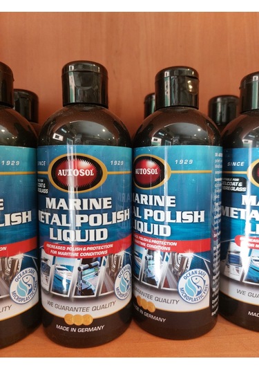 Autosol Boat Metal Polish Liquid 250 ml.