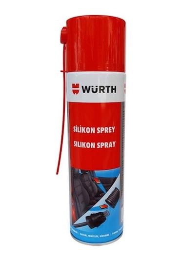 Würth 0893221 Silikon Spreyi 500 ML