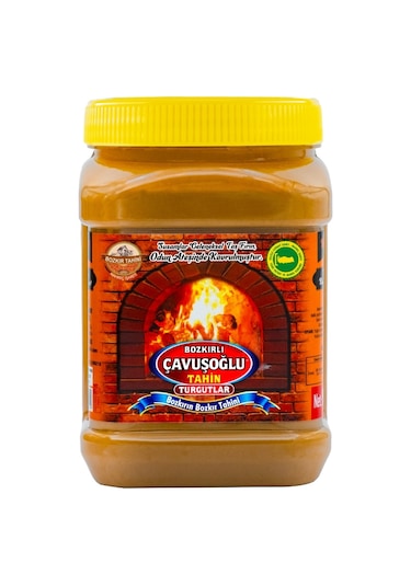 Çavuşoğlu Tahin Kepekli 930 G + Çavuşoğlu Tahin Kepeksiz 930 G