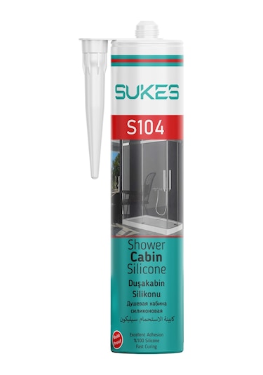 Sukes Duşakabin Silikonu Şeffaf 310 Gr
