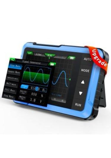 Fnirsi Dso-510 2'si 1 Arada Mini El Tipi Dijital Osiloskop Dds Si