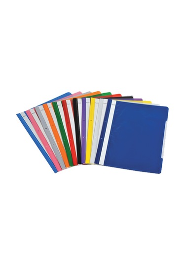 Ticon Telli Dosya Plastik Yeşil 136651 (50 Adet)