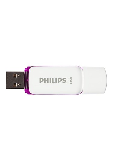 Philips Usb 2.0 64gb Snow Mor
