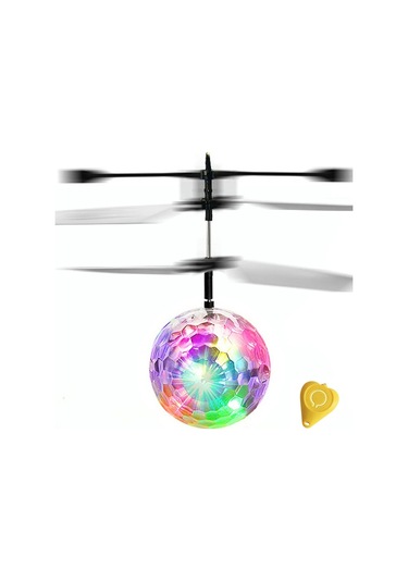 Çocuk Sinek Topu Mini Rc Drone Oyuncaklar Yaratıcı Çocuk Helikopter Elektronik Transparent