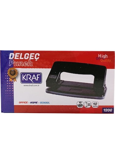 Kraf  Delgeç Siyah 120G Siyah