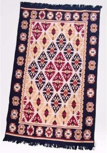 Kilim Antik 120-180 Otantik Model Nature Boya Çift Taraflı El yapımı