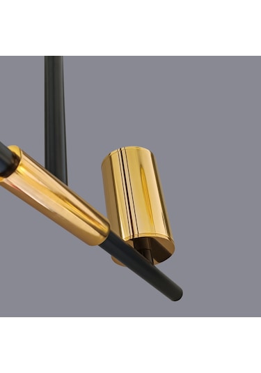 Delarose Gold Spot Sarkıt Siyah Gold