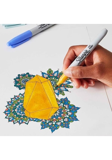 Sharpie Fine Permanent Markör Dağ - 27'li Kutu -2205231