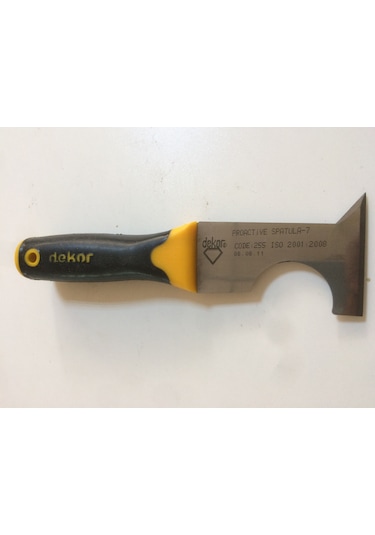 Dekor 7 No Spatula Çok Amaçlı Çelik Kazıma Ispatula
