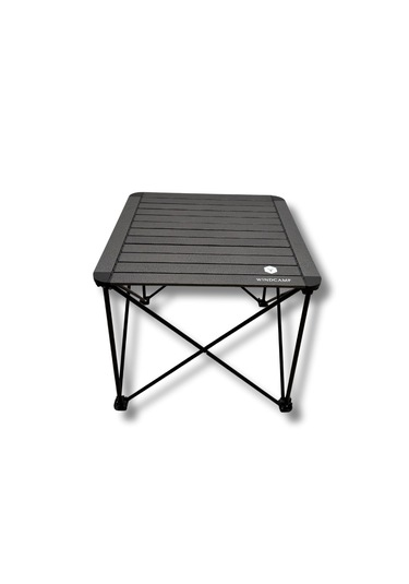 Katlanır Kamp Masası Büyük - Sılver