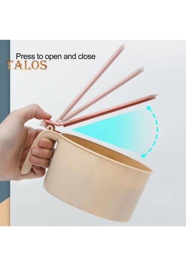 Pembe Kapaklı Baharat Kutusu İskandinav Tarzı 4 Bölmeli Kullanımı Kolay Kokusuz Kolay Tutulan Baharat Kutusu Ev Gereçleri Pembe