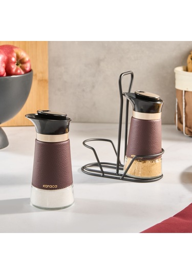 Karaca New Latin Tuzluk Ve Biberlik Kahverengi