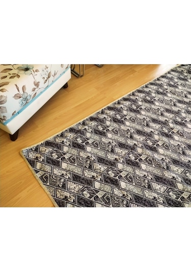 Algelsineve Bordury Biyeli Serme Halı Örtüsü, 4 Veya 9m2