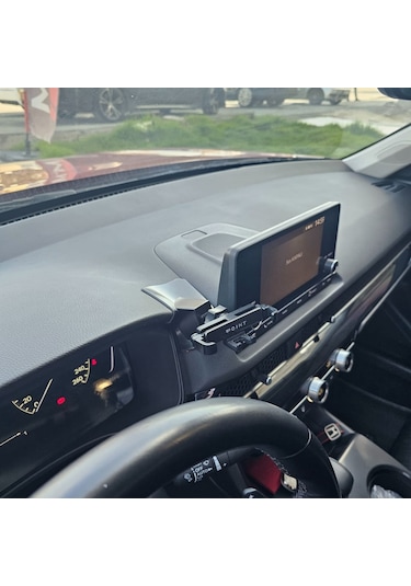 Honda Civic Fe1 2021-2024 Uyumlu Araca Özel Telefon Tutucu Direks
