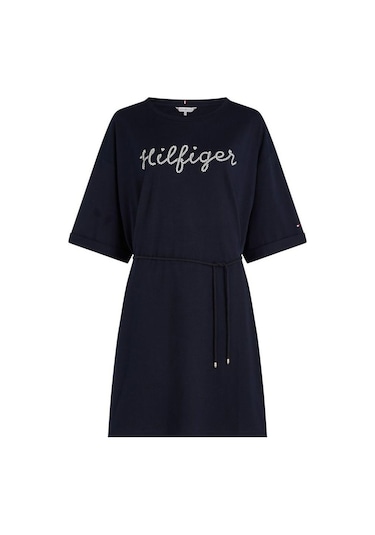 Tommy Hilfiger Tommy Hılfıger Kadın Elbise Ww0ww38628-dw5 Lacivert