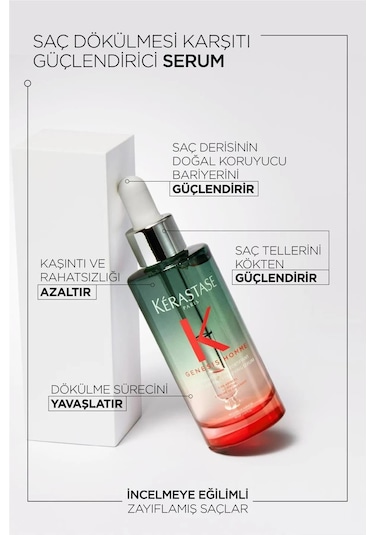 Kerastase Genesis Homme Saç Dökülmesine Karşı Serum 90 ML