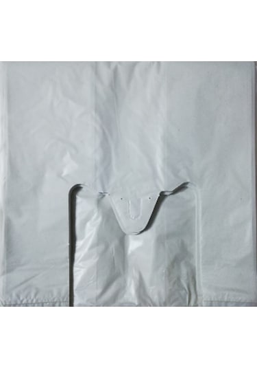 Kalbi Ticaret Kalın Beyaz Poşet Büyük Boy 1 KG