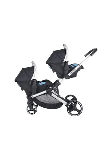 Prego 2071 İbiza Pro Travel Sistem İkiz Bebek Arabası