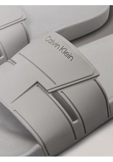 Calvin Klein Calvın Kleın Erkek Terlik Hm0hm01752-pdq Gri