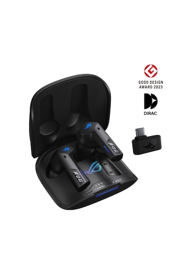 Asus Rog Cetra Speednova Tws Anc Siyah Kulak İçi Bluetooth Oyuncu Kulaklığı