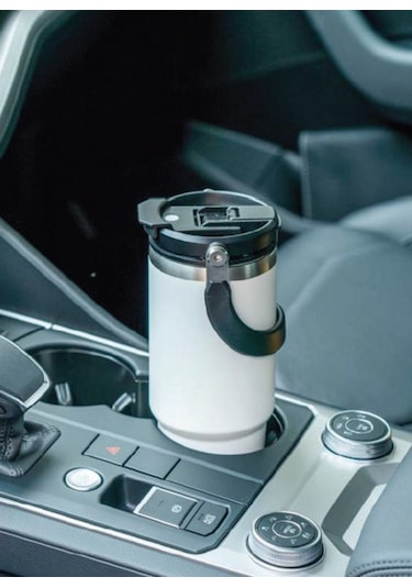 Tyeso Dailyneed Termos Vakumlu Paslanmaz Çelik 1200ml - Beyaz