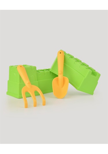 Lc Yeşil Kale Ve Kürek Seti