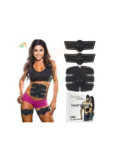 Vücut Geliştirici Elektronik Kemer Gym Masaj Aleti Spor Aleti 53