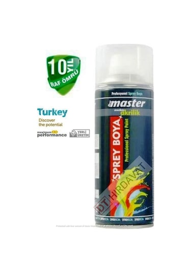 Master Akrilik Sprey Boya 400 ML