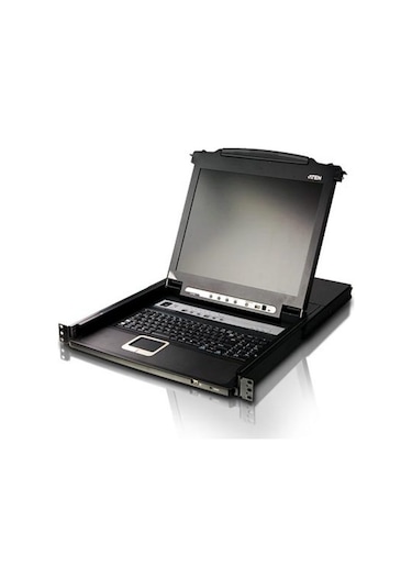 Aten Cl5716Nt Sürgülü Kasaya Sahip. 19" Lcd Ekran Kvmp Switch