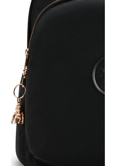 Delia M Orta Boy Sırt Çantası Siyah