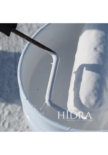 Pamukkale Hidra Elyaflı Likit Su Yalıtım Boyası 2.5 Lt Ral 7040 Gri