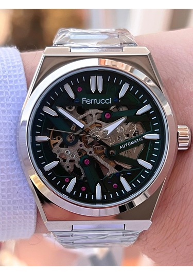 Ferrucci Bfc.03532.02 Gri Erkek Kol Saati