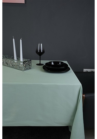 Twill Masa Örtüsü Su Yeşili-671 - Su Yeşili