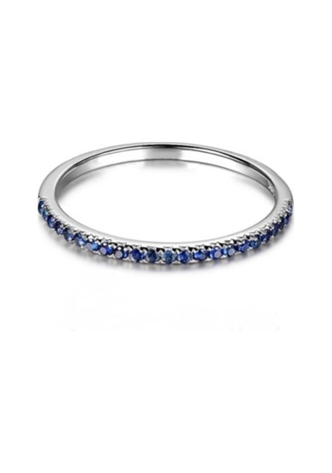 Safir Altın Tamtur Alyans