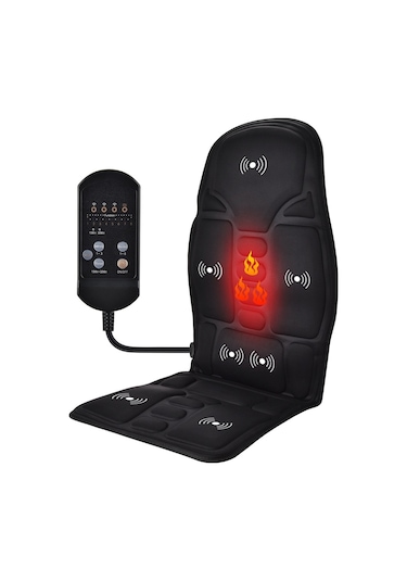 Ambition Araba Isıtma Masaj Minderi Ev Araba Çift Kullanımlı