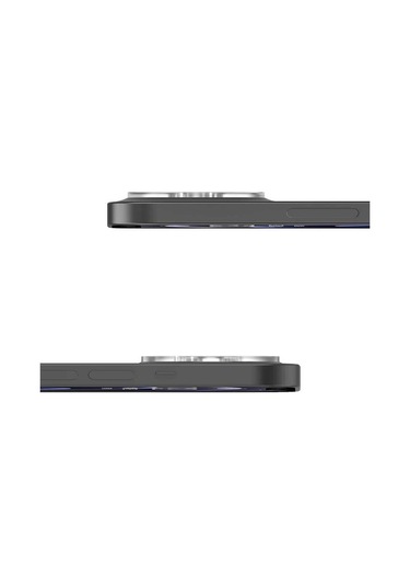 Noktaks - iPhone Uyumlu 13 Pro Max - Kamera Lens Koruyucu Cl-05 - Şeffaf