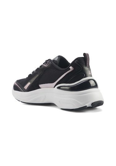 Lumberjack Sara 5fx Siyah Kadın Sneaker Siyah