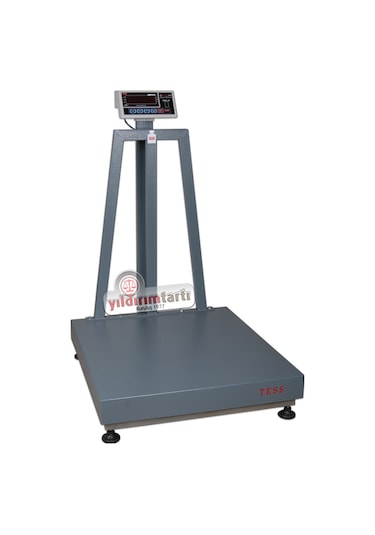Tess 600 KG 80x90 Cm Tartım Baskülü
