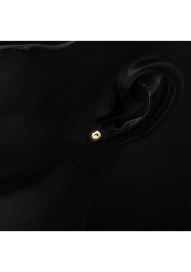 Bilezikci 14 Ayar Altın Top Küpe 5 mm. KPDLY14K28468