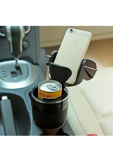 Ayarlanabilir Araç İçi Çoklu Bardak Tutacağı